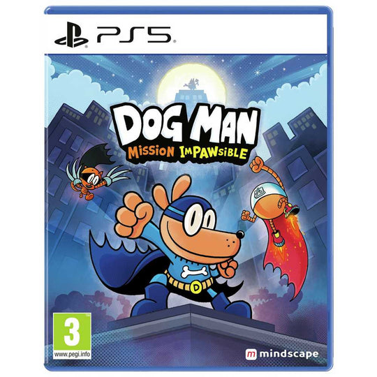 Dog Man: Mission Impawsible PS5 Game