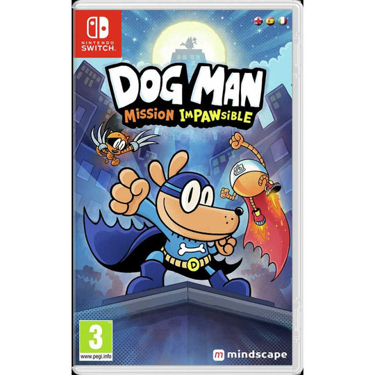 Dog Man: Mission Impawsible Nintendo Switch Game