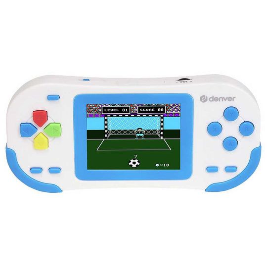 Denver GMP-295 Handheld Gaming Console - White & Blue
