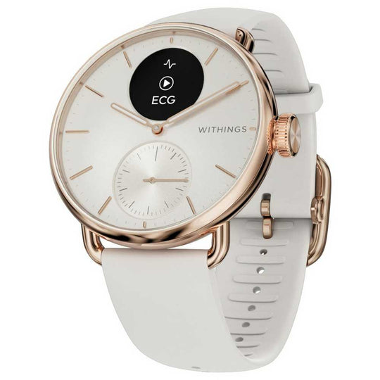 Withings ScanWatch 2 38mm Smart Watch - Sand & Rose Gold