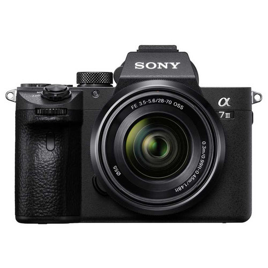 Sony Full Frame A7mk3 Camera with SEL2870 Lens