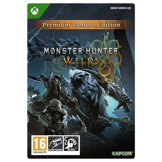 Monster Hunter Wilds Premium Deluxe Edn Xbox Game Digital DL
