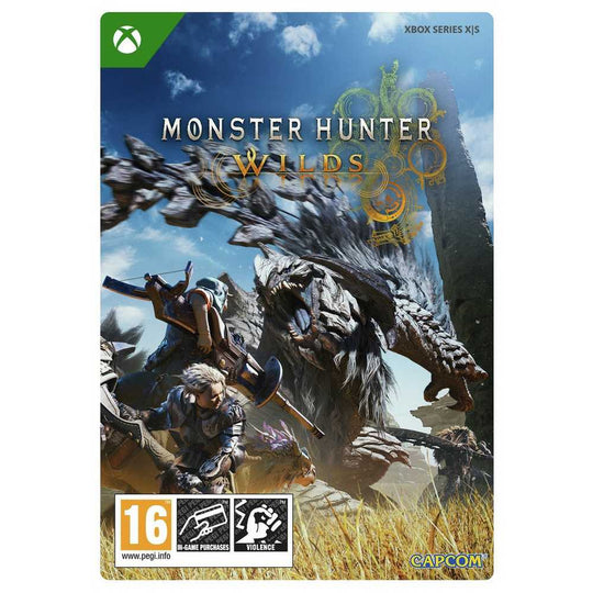 Monster Hunter Wilds Xbox Game Digital Download