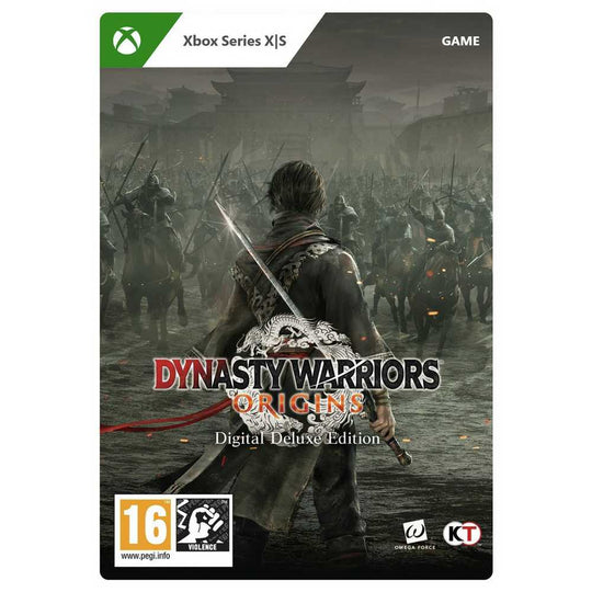 DYNASTY WARRIORS: ORIGINS Digital Dlx Edn Xbox Digital DL