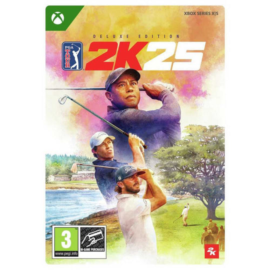 PGA TOUR 2K25 Deluxe Edition Xbox Game Digital Download