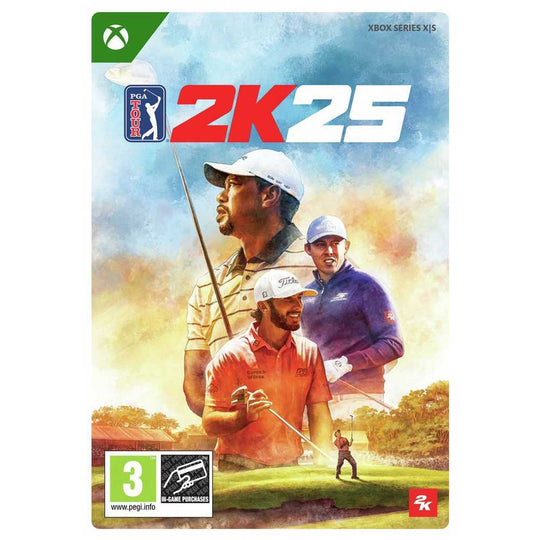 PGA TOUR 2K25 Xbox Game Digital Download