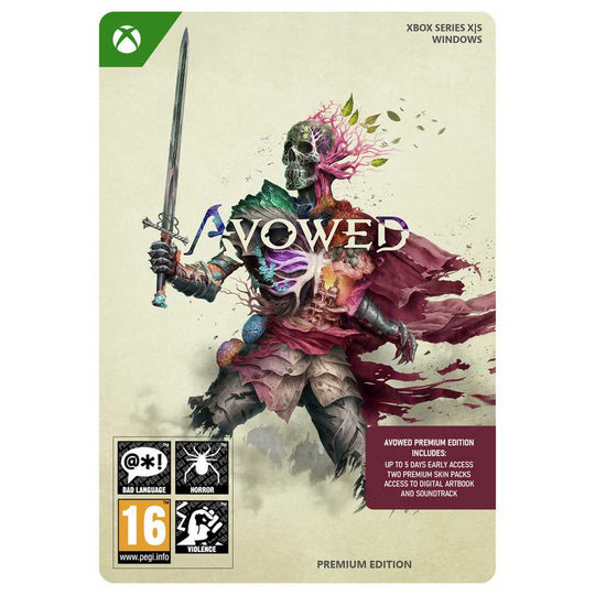Avowed Premium Edition Xbox Series X/S Game Digital Download