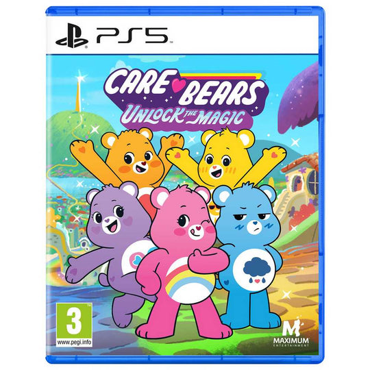 Care Bears: Unlock the Magic PS5 Game