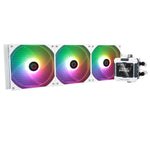 Thermalright Frozen Warframe 420 ARGB White AIO Cooler - 420mm w/2.4" LCD