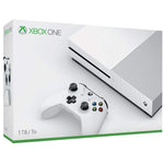 Xbox One X Refurbished, 1000GB, White, Limited Edition Robot White
