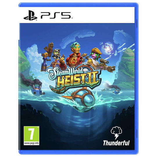 SteamWorld Heist II PS5 Game