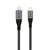 ALOGIC, Super Ultra, USB-C, Lightning Cable, 1.5m, Space Grey - GIGATE KSA