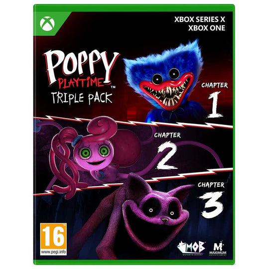 Poppy Playtime Triple Pack Xbox One & Series X Game