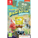 SpongeBob SquarePants Battle For Bikini Bottom Switch Game
