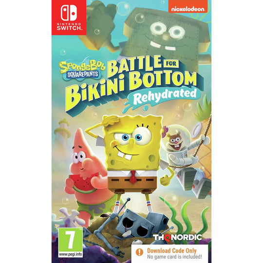 SpongeBob SquarePants Battle For Bikini Bottom Switch Game