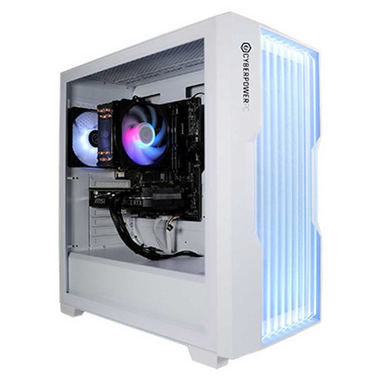 CyberPowerPC - ARG010241 + Gaming PC - AMD Ryzen 5 7500F - NVIDIA RTX 4060 - 16GB DDR5 - 1TB NVMe
