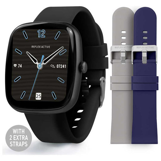 Reflex Active Interchangeable Strap Calling Smart Watch