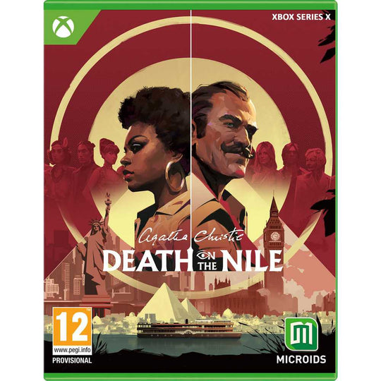 Agatha Christie - Death On The Nile Xbox Series X Game