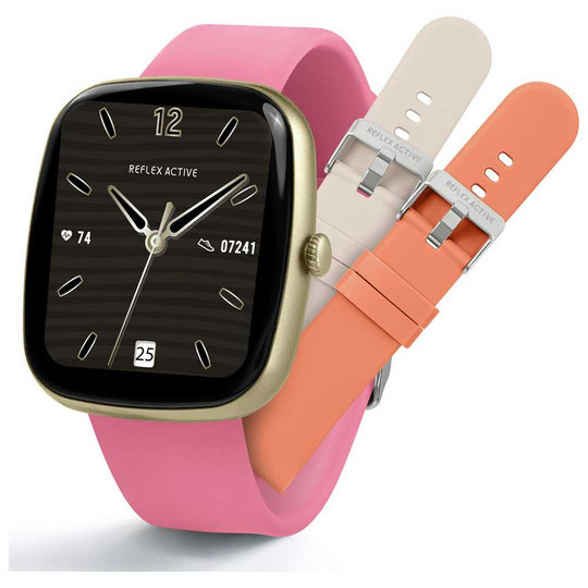 Reflex Active Interchangeable Strap Calling Smart Watch