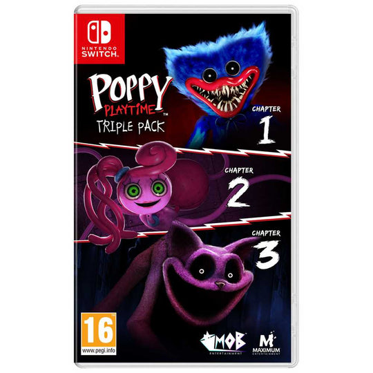 Poppy Playtime Triple Pack Nintendo Switch Game