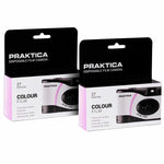 Praktica Single Use 27 Exposure Disposable Camera - Pink