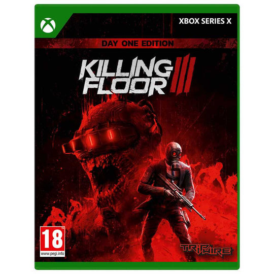 Killing Floor 3 Day One Edition Xbox Series X Game