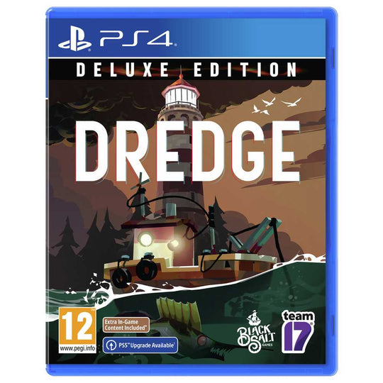DREDGE Deluxe Edition PS4 Game