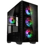 Kolink Observatory Y ARGB Midi Tower Gaming Case - Black Window