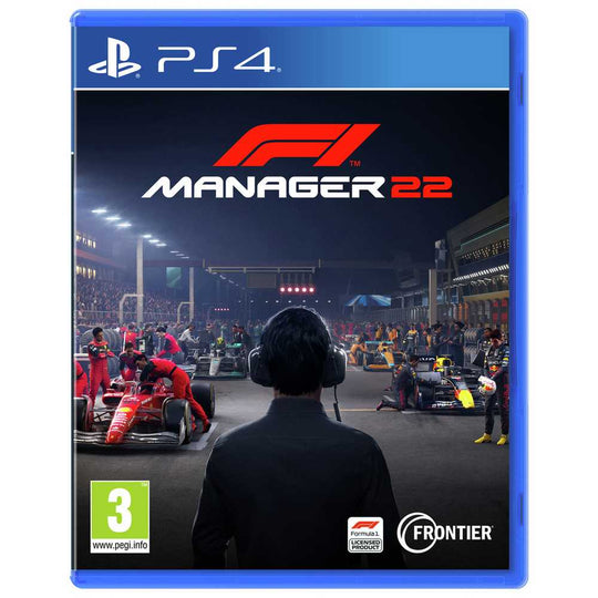 F1 Manager 22 PS4 Game