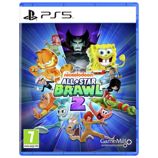 Nickelodeon All-Star Brawl 2 PS5 Game