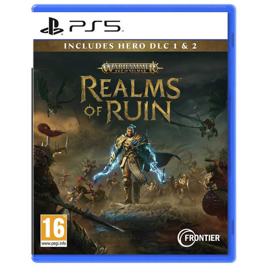 Warhammer Age Of Sigmar: Realms Of Ruin PS5 Game