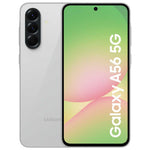 SIM Free Samsung Galaxy A56 5G 256GB AI Phone - Light Grey
