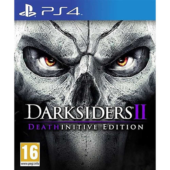 Darksiders II Deathinitive Edition PS4 Game
