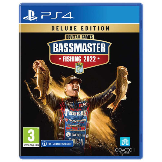 Bassmaster Fishing: Deluxe Edition PS4 Game