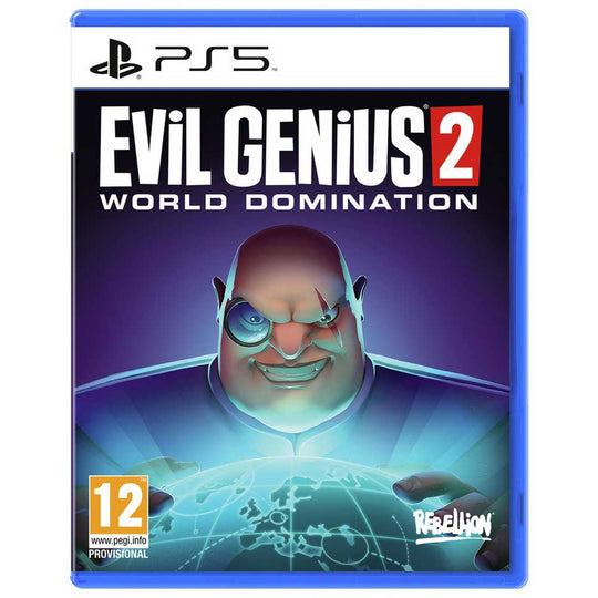 Evil Genius 2: World Domination PS5 Game