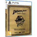 Indiana Jones and the Great Circle Premium Ed PS5 Game