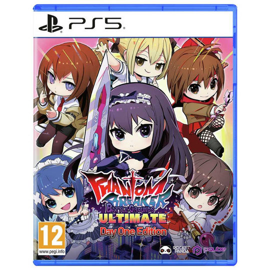 Phantom Breaker Battlegrounds Ultimate Day1 Edition PS5 Game