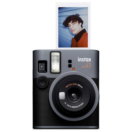 instax Mini 41 Instant Camera - Black