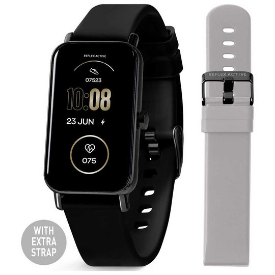 Reflex Active Interchangeable Strap Calling Smart Watch