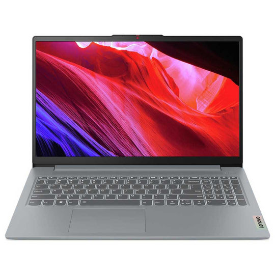 Lenovo - IdeaPad Slim 3 + 15.6in + Laptop - Intel Core i5-12450H - Intel UHD Graphics - 16GB RAM - 512GB SSD - 15.6-inch FHD - Windows 11 - Arctic Grey