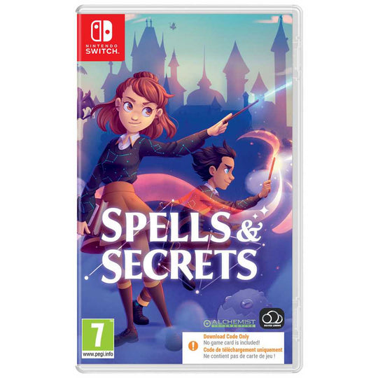 Spells & Secrets Nintendo Switch Game