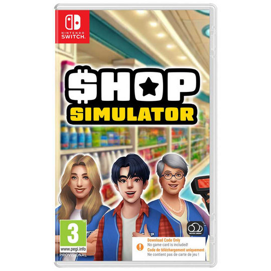 Shop Simulator Nintendo Switch Game
