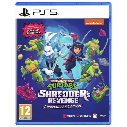 Teenage Mutant Ninja Turtles: Shredder's Revenge PS5 Game