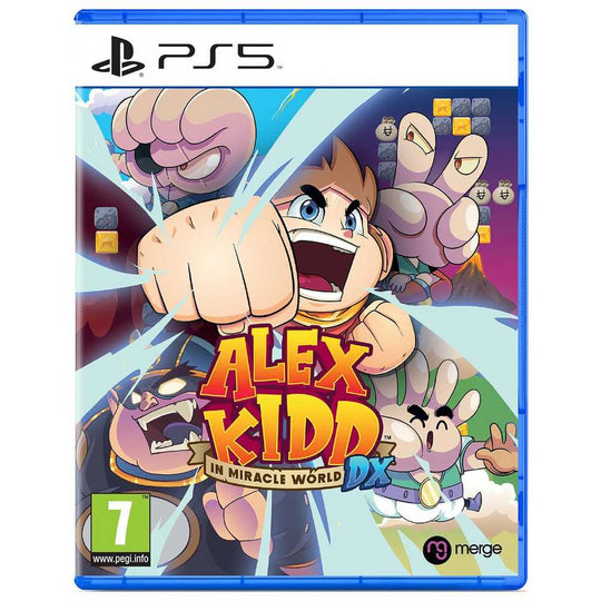 Alex Kidd In Miracle World DX PS5 Game