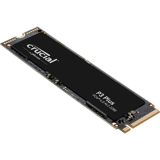 Crucial P3 Plus 2TB PCIe Gen 4 NVMe SSD - 5000MB/s Read, 4200MB/s Write - CT2000P3PSSD8T - Tray