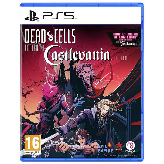 Dead Cells: Return to Castlevania Edition PS5 Game