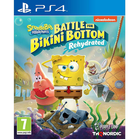 SpongeBob SquarePants: Battle For Bikini Bottom PS4 Game