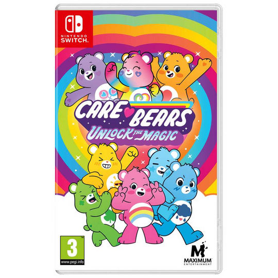 Care Bears: Unlock The Magic Nintendo Switch Game
