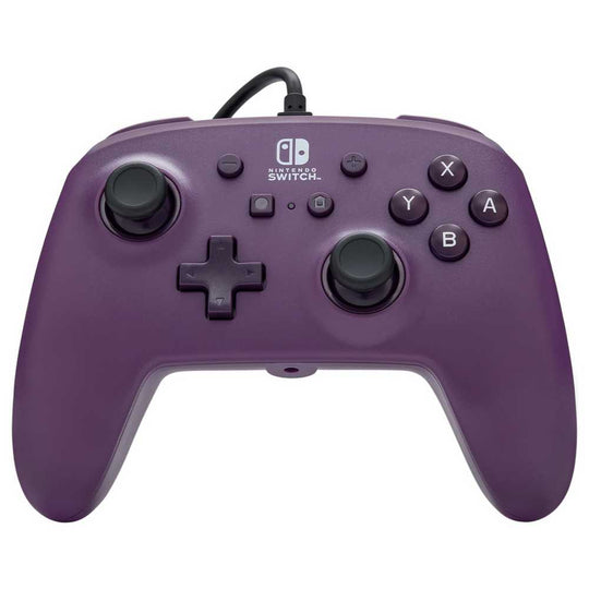 PowerA Nintendo Switch Wired Controller - Cosmic Purple