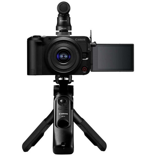 Canon EOS R50 V Mirrorless Camera Creator Kit - Black